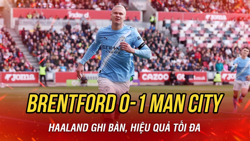 Kết quả Ngoại hạng Anh hôm nay 6/10: Haaland ghi bàn, Man City thắng tối thiểu